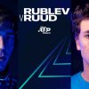 ATP Finals: Rublev o Ruud per Medvedev