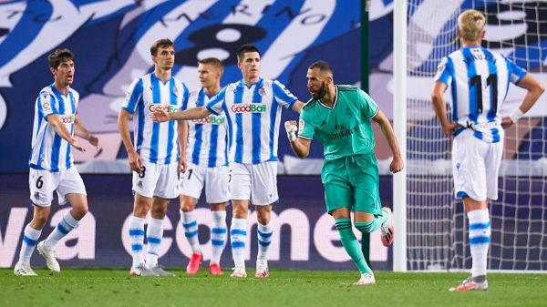 Real Madrid, ostacolo Real Sociedad