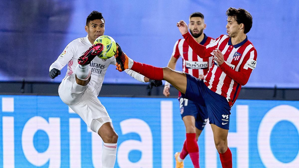 Derby di Madrid tra Real e Atletico