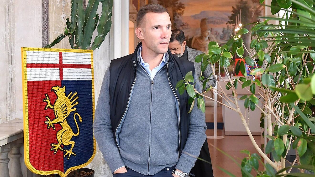 Milan, insidia Shevchenko