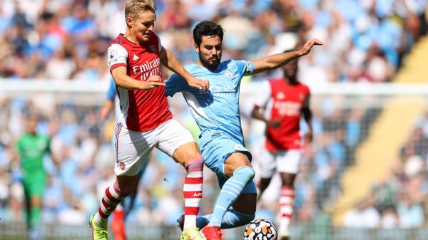 Arsenal-Manchester City per cominciare il 2022