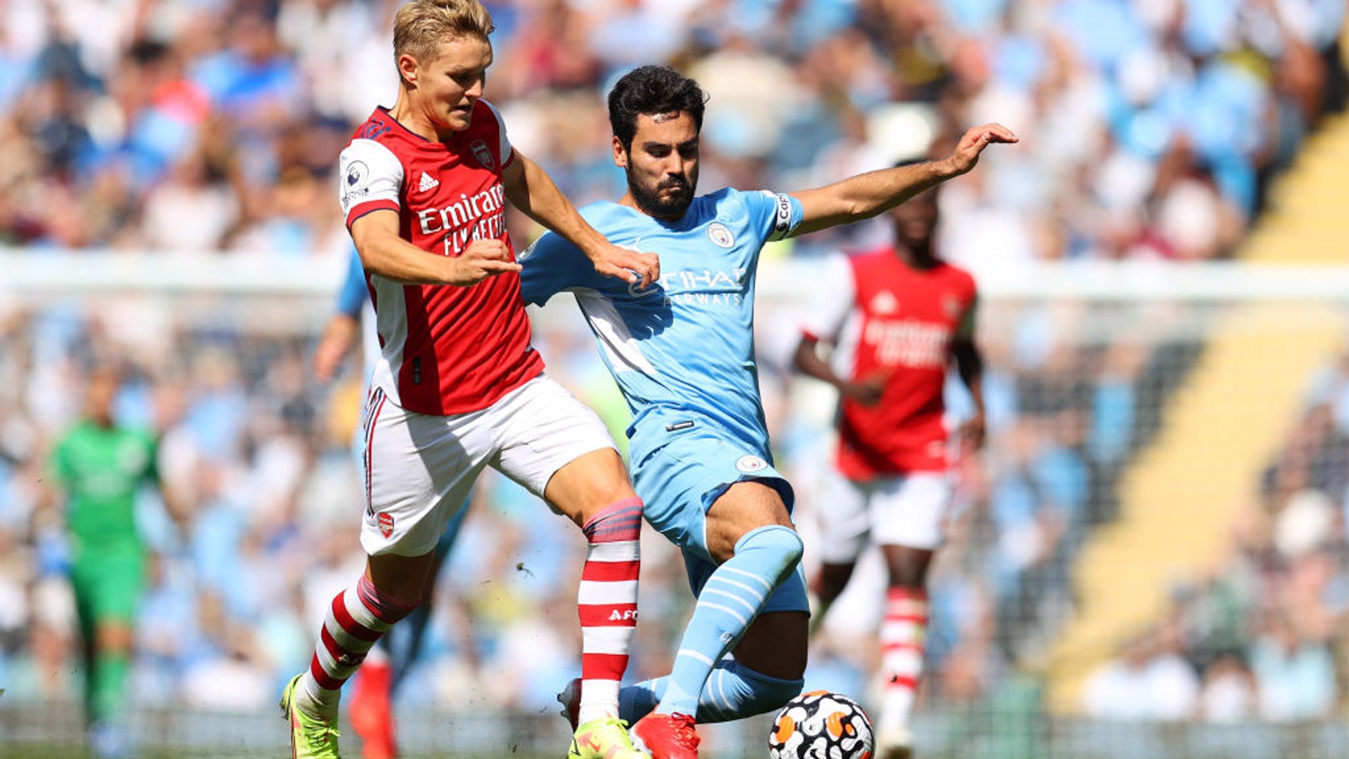 Arsenal-Manchester City per cominciare il 2022