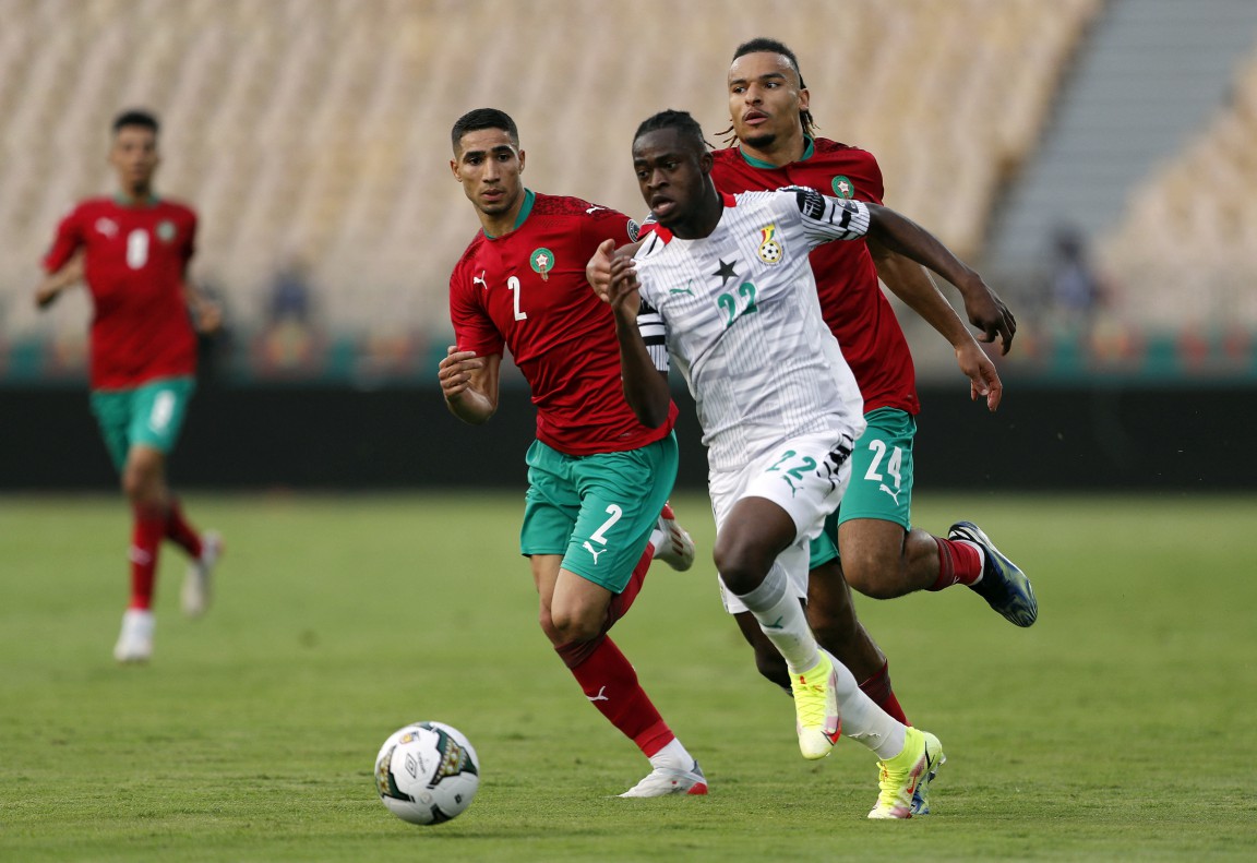 Gabon-Ghana, big match