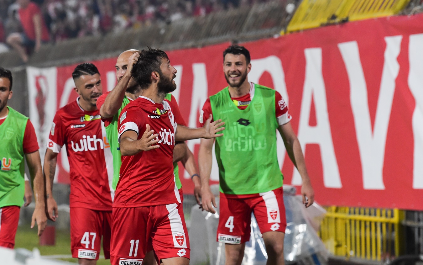 Monza-Pisa, finale playoff di andata