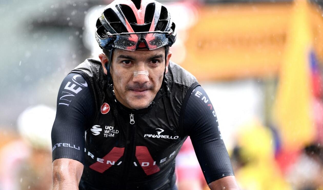 Giro d'Italia: Carapaz punta al bis