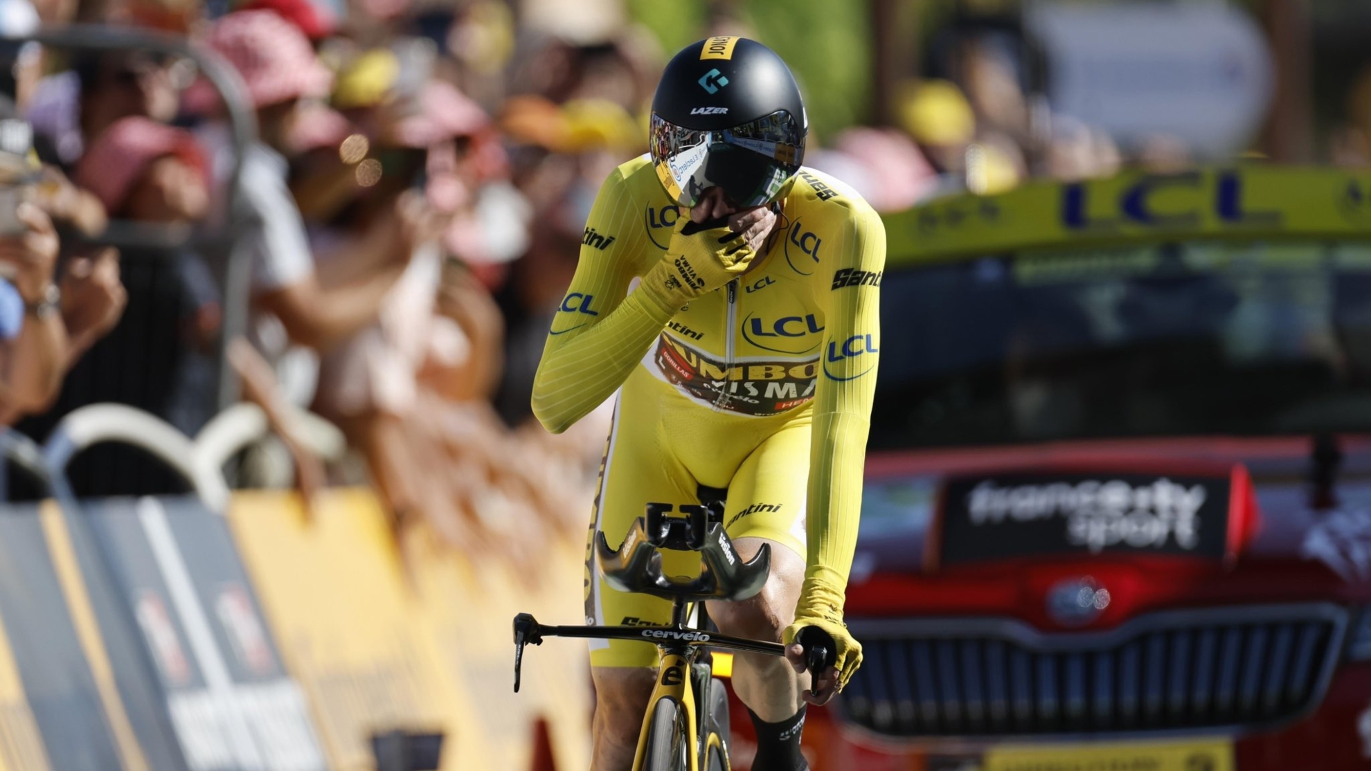 Tour de France, ultima volata poi apoteosi Vingegaard
