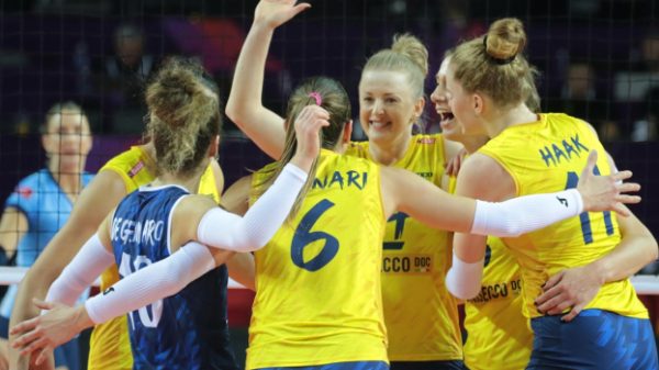 Imoco Volley sul tetto del mondo