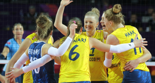 Imoco Volley sul tetto del mondo