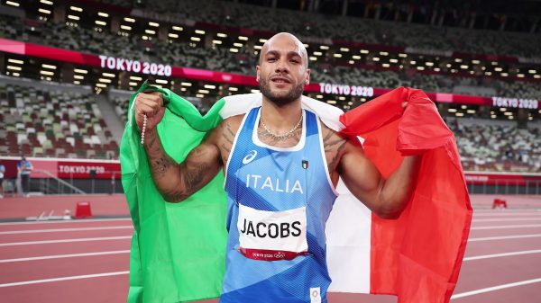 Jacobs - Olimpiadi di Parigi