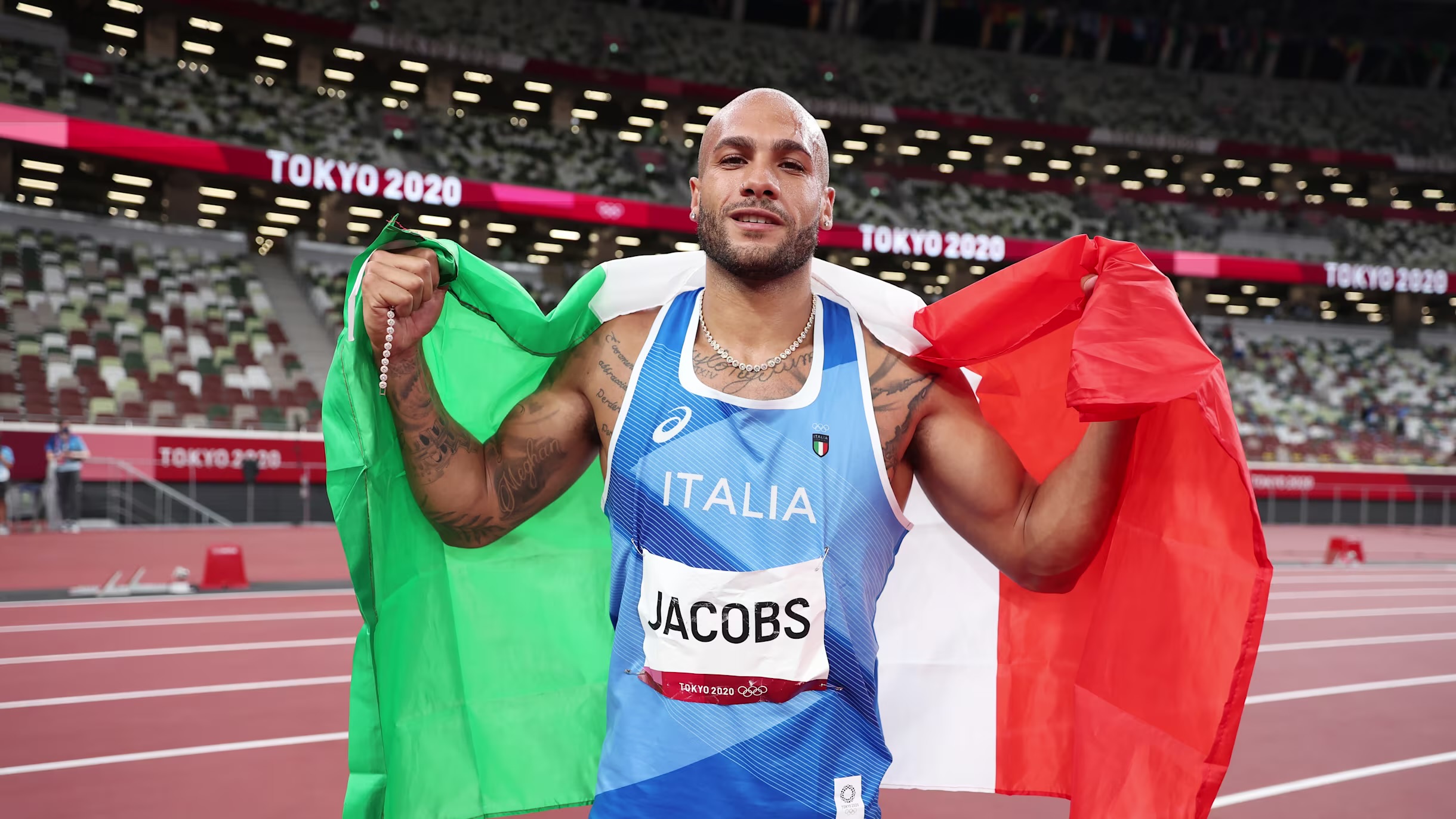 Jacobs - Olimpiadi di Parigi