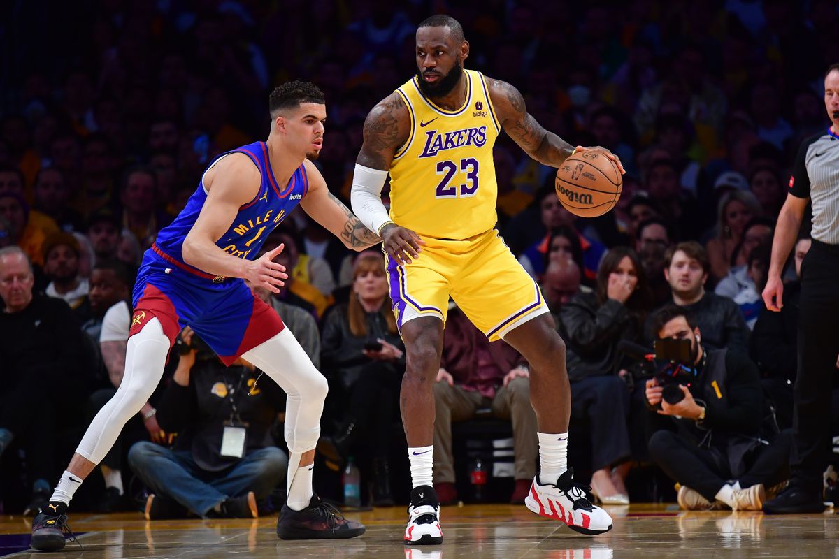 Grandissima prova da parte dei Denver Nuggets in casa dei LA Lakers