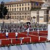 Piazza del Popolo si tinge di rosso per gli Internazionali di Roma