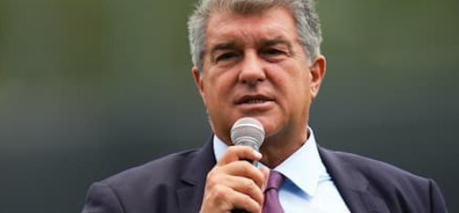 Real Madrid - Barcellona, annuncio di Laporta