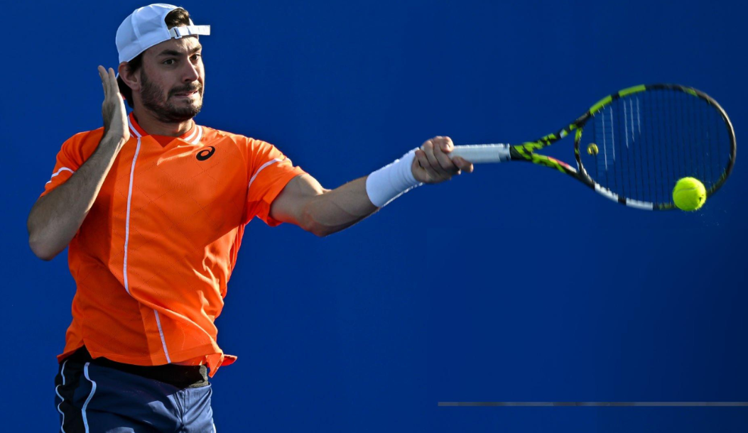 ATP Madrid, in campo Zeppieri