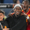 N'Dicka sorridente