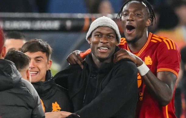 N'Dicka sorridente