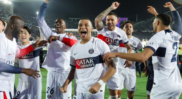 Ligue1, Monaco cade a Lione: decimo titolo per i parigini negli ultimi 12 anni