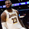 LeBron James - Los Angeles Lakers - Playoff