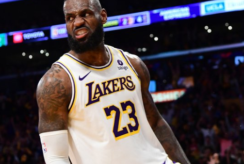 LeBron James - Los Angeles Lakers - Playoff