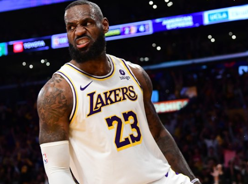 LeBron James - Los Angeles Lakers - Playoff