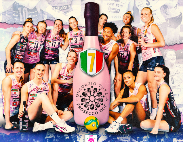 Imoco Conegliano: sesto Scudetto consecutivo