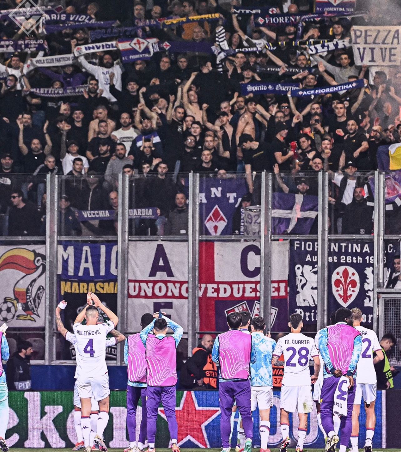 Fiorentina, ultimo treno per l'Europa