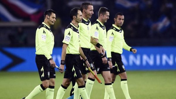 Esordio per l'arbitro di Marco in Fiorentina - Genoa