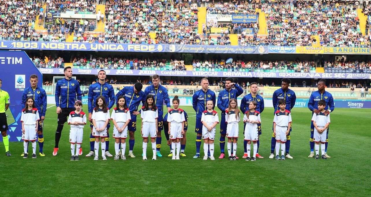 Sfida salvezza Verona - Udinese