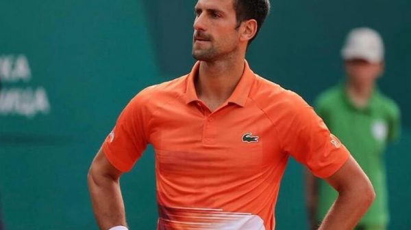 Djokovic non ci sarà a Madrid
