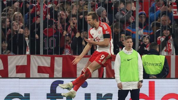 Kane, numeri pazzeschi alla prima stagione in Bundesliga