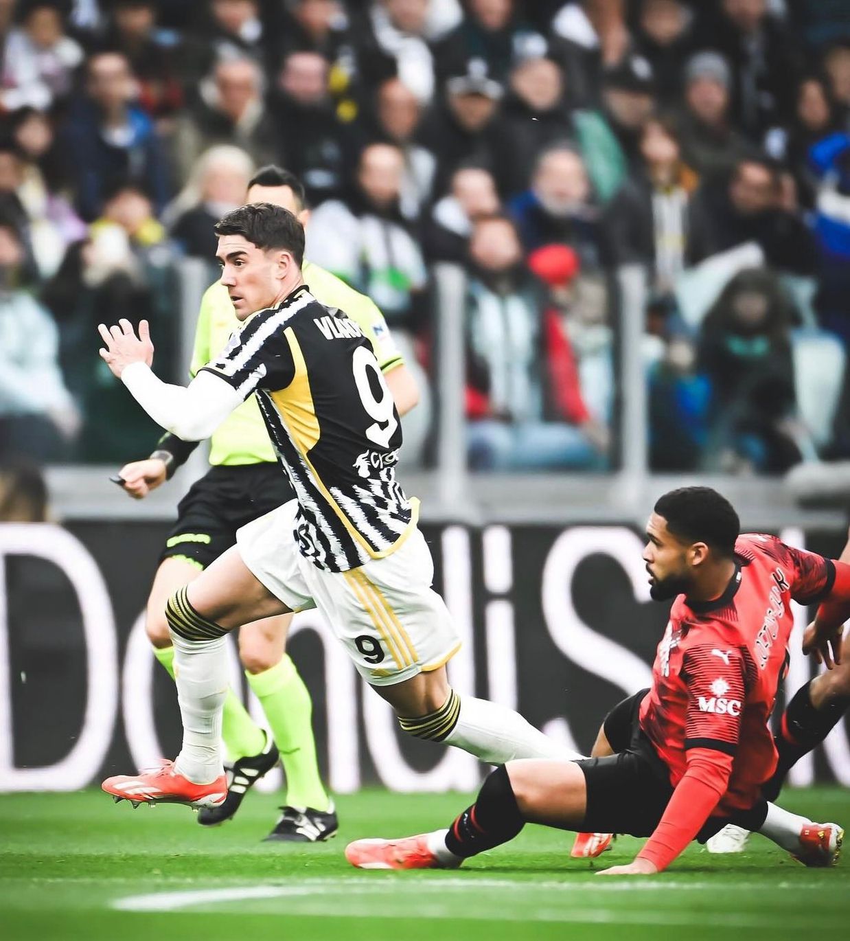 Vince la noia, 0-0 allo Stadium