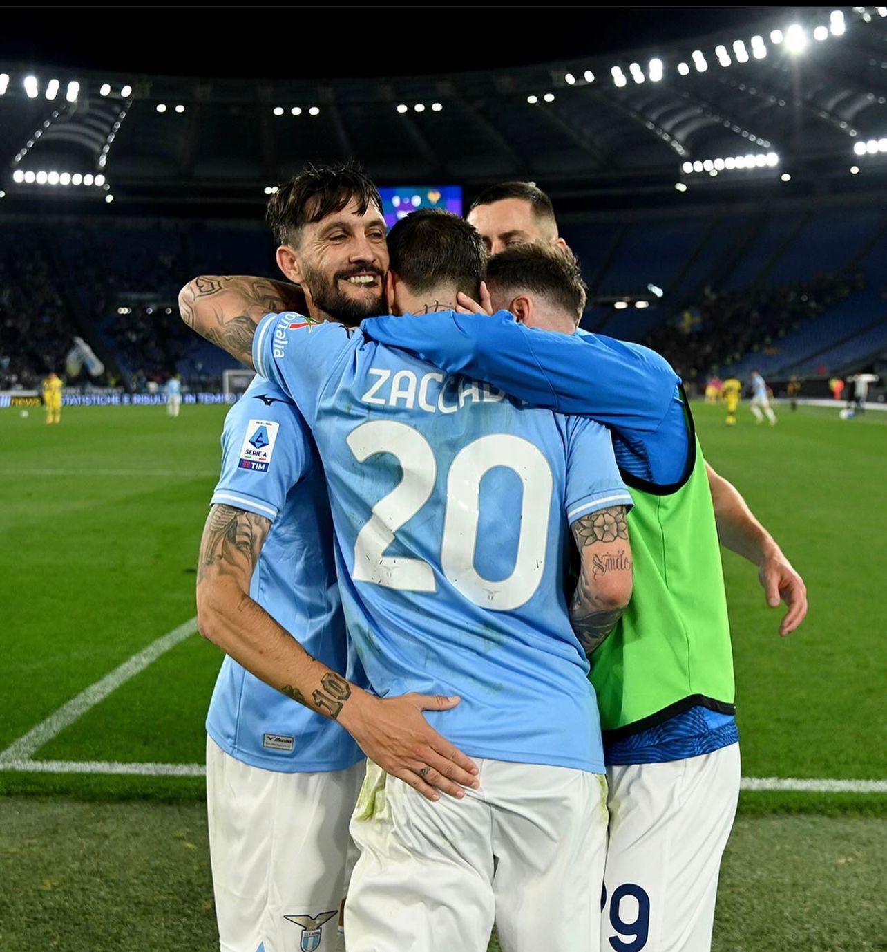 Il guizzo di Zaccagni per superare il Verona