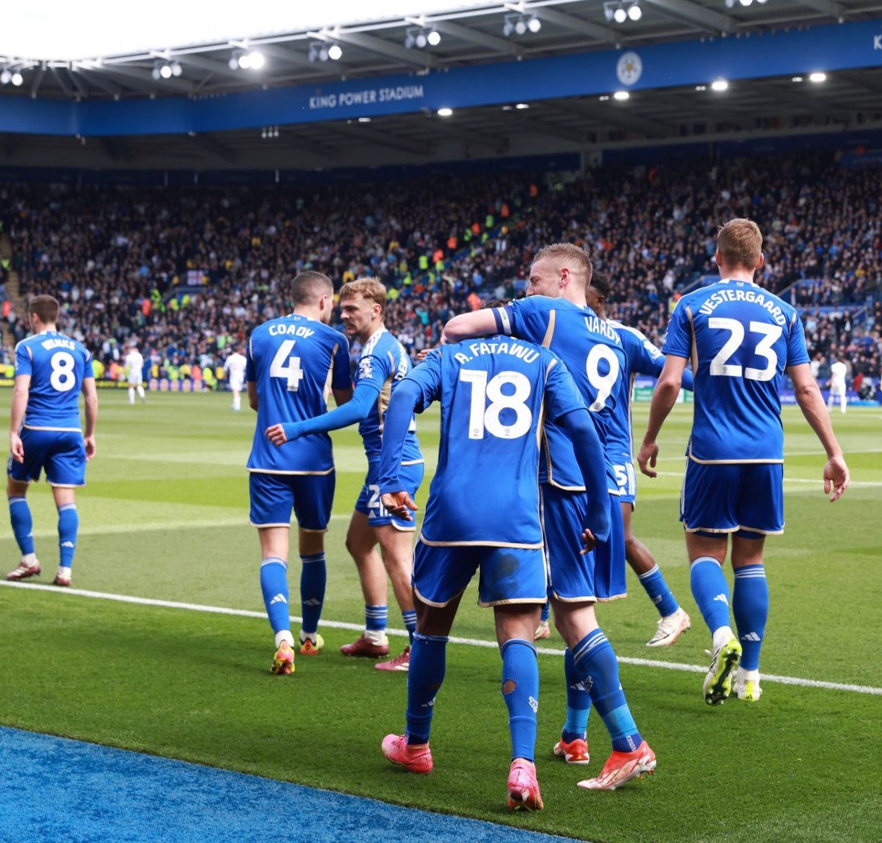 Il Leicester di Enzo Maresca si assicura un posto nella prossima Premier League