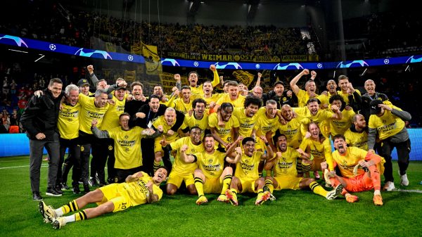 Il Dortmund si prende gioco del PSG