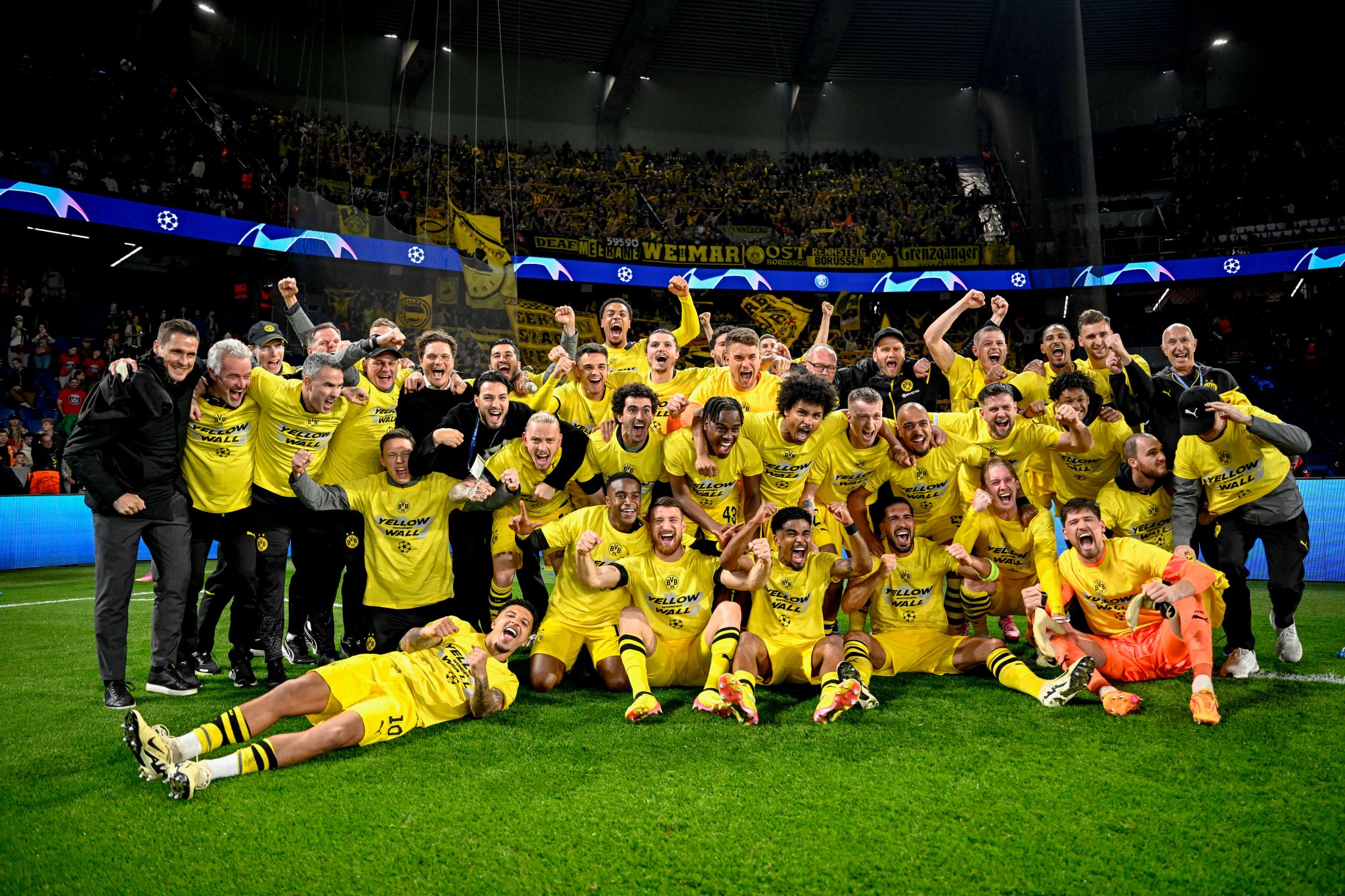 Il Dortmund si prende gioco del PSG
