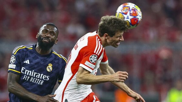 Real-Bayern: le probabili formazioni