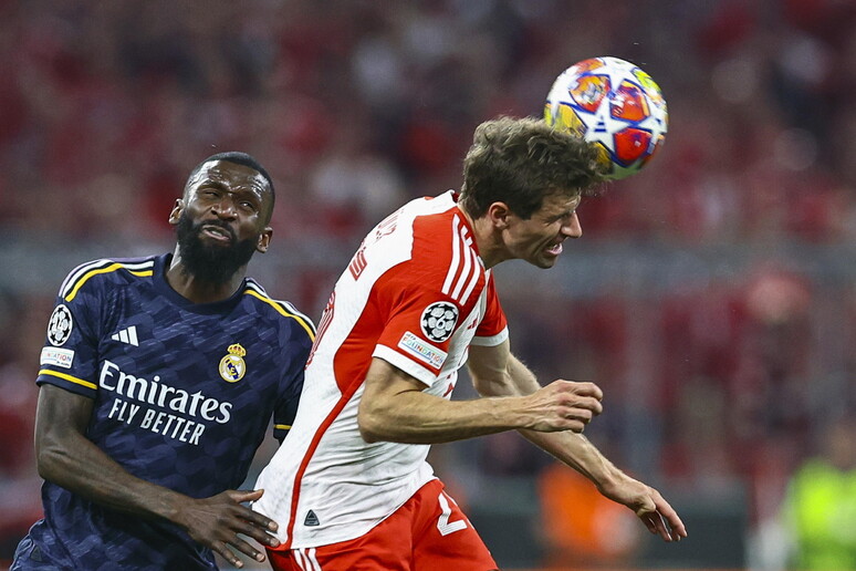 Real-Bayern: le probabili formazioni