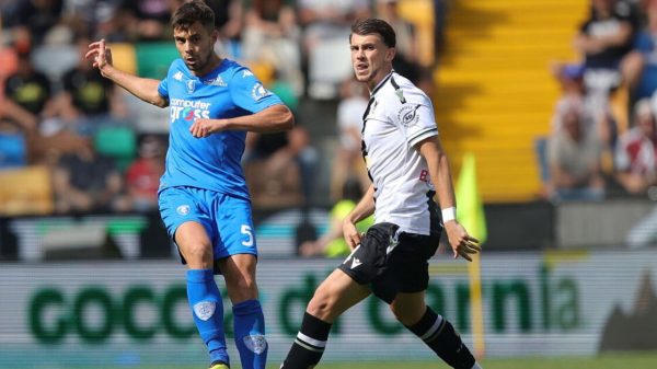 Empoli - Roma e Frosinone - Udinese, lotta salvezza