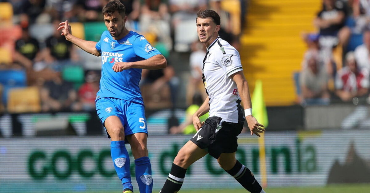 Empoli - Roma e Frosinone - Udinese, lotta salvezza