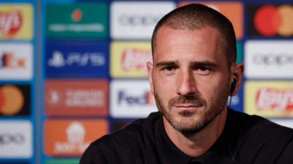 Bonucci si ritira dal calcio giocato