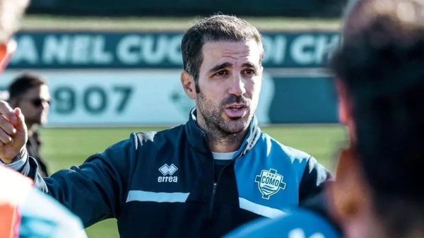 Como, parla Fabregas