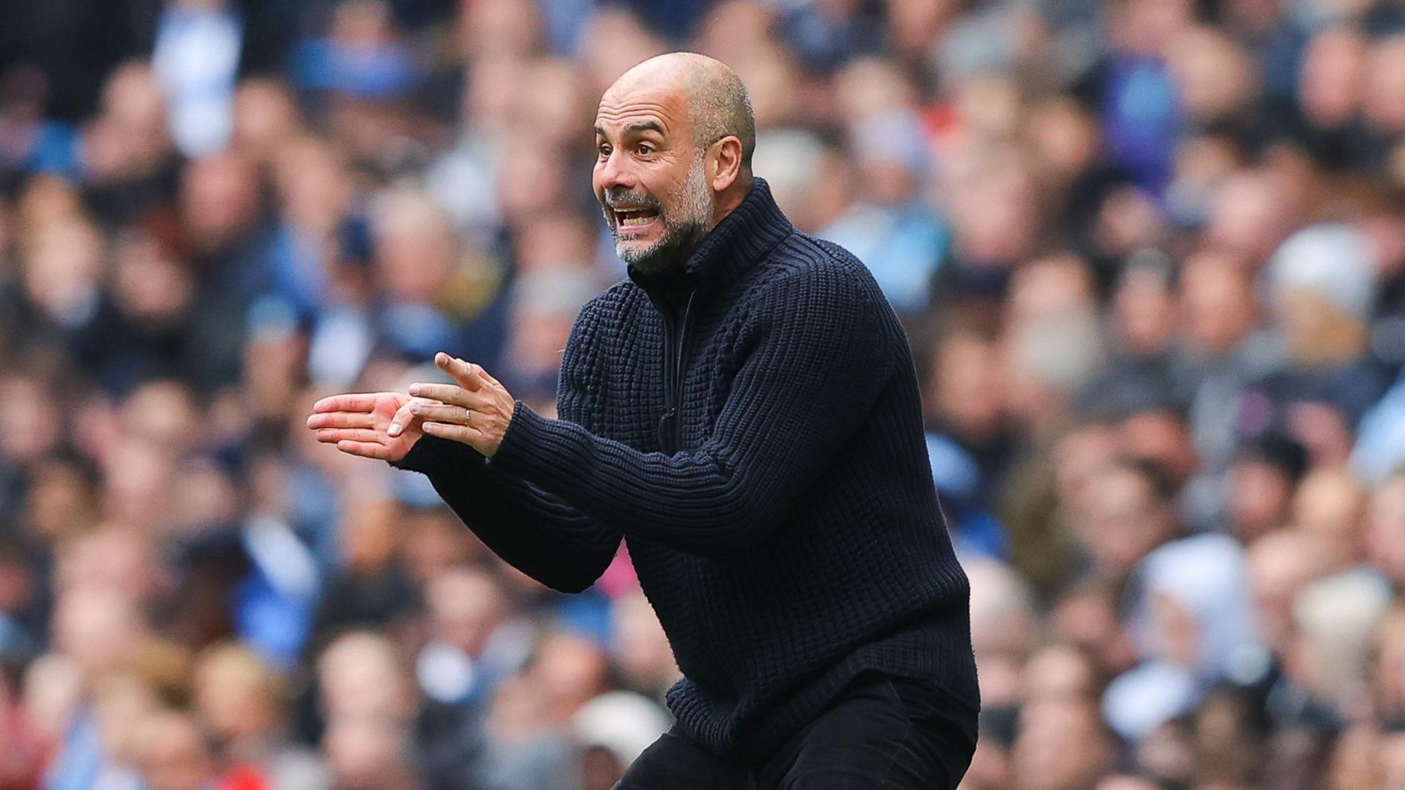 Guardiola: "Ortega ha impedito all'Arsenal di diventare campione"