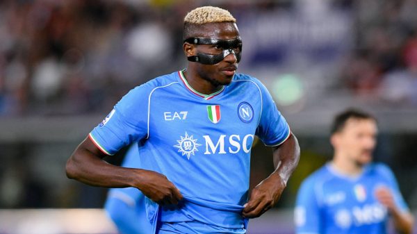 Osimhen out contro la Fiorentina