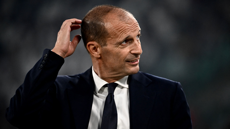 Ufficiale: Massimiliano Allegri non è più l'allenatore della Juventus
