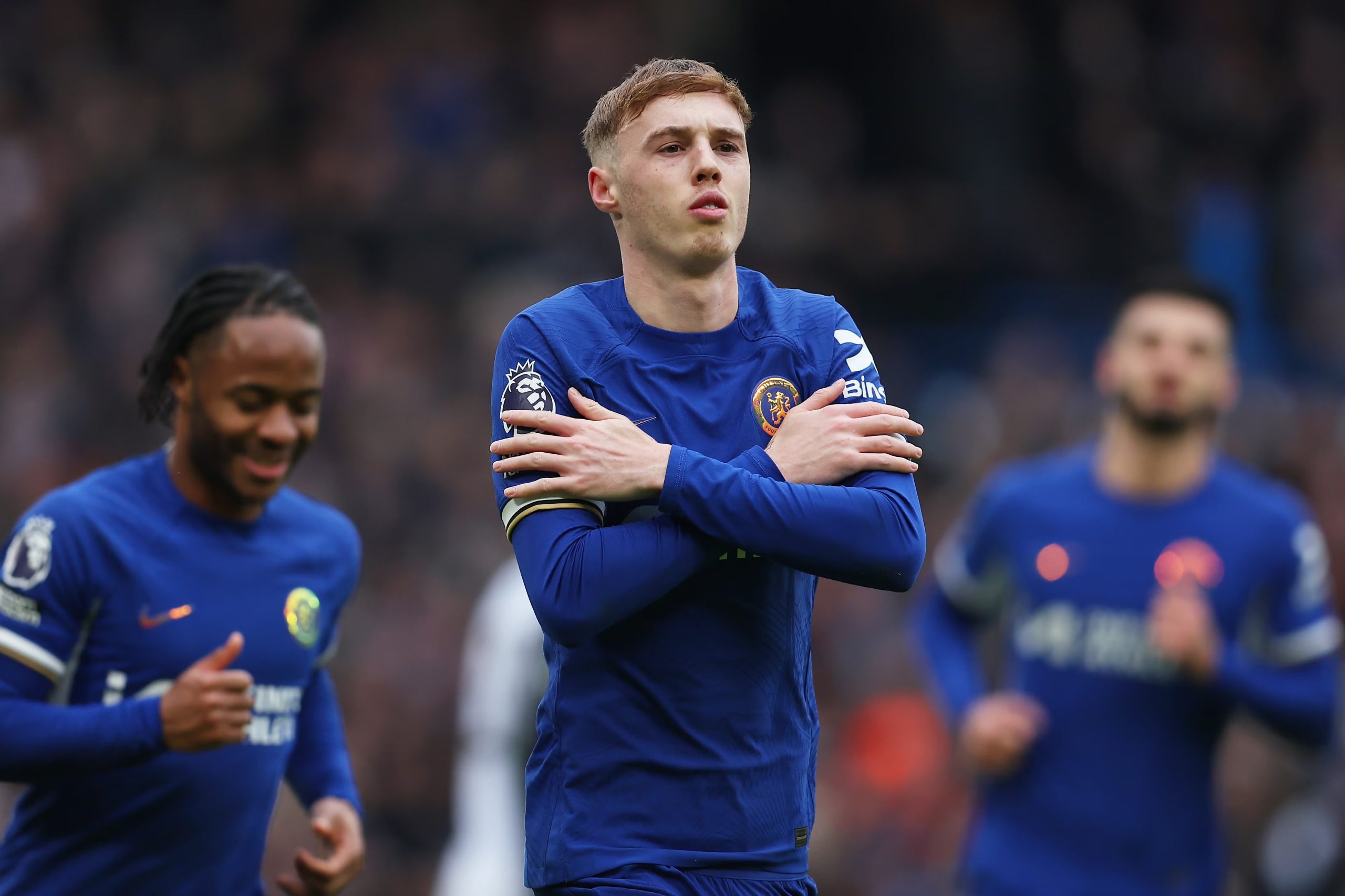 Cole Palmer, il giovane dell'anno della Premier League!