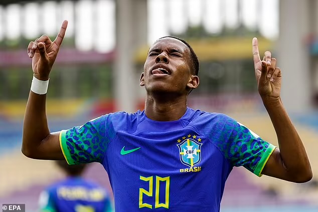 Chelsea: arriva Estevao dal Palmeiras