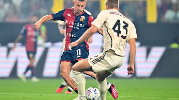 Roma-Genoa: numeri, statistiche e curiosità