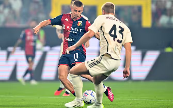 Roma-Genoa: numeri, statistiche e curiosità