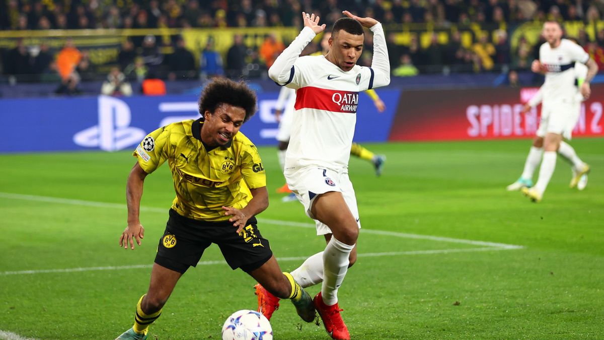 Russia Dortmund - PSG: le probabili formazioni