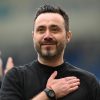 De Zerbi: andrò via da Brighton se non sarà felice